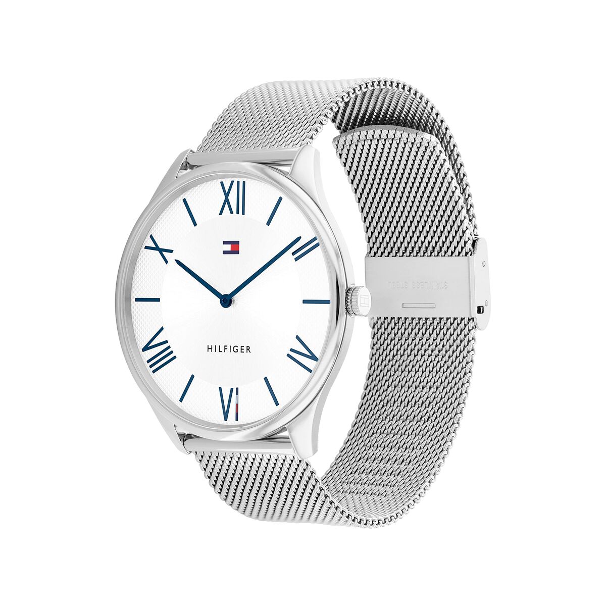 Herrklocka Tommy Hilfiger 1685266 Silvrig - 4