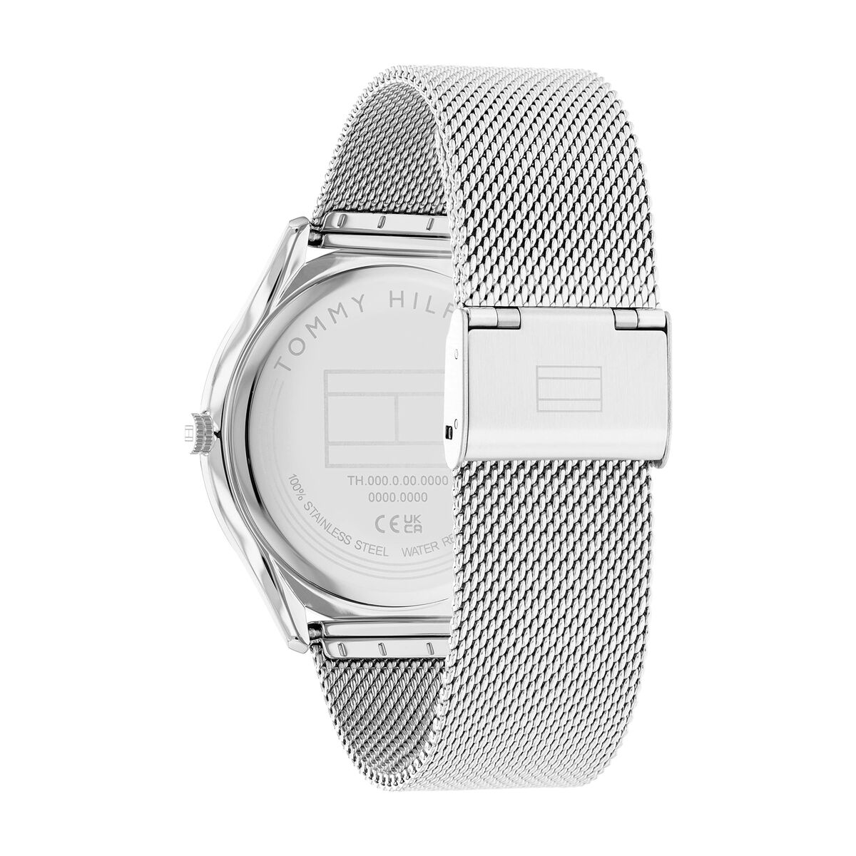Herrklocka Tommy Hilfiger 1685266 Silvrig - 3