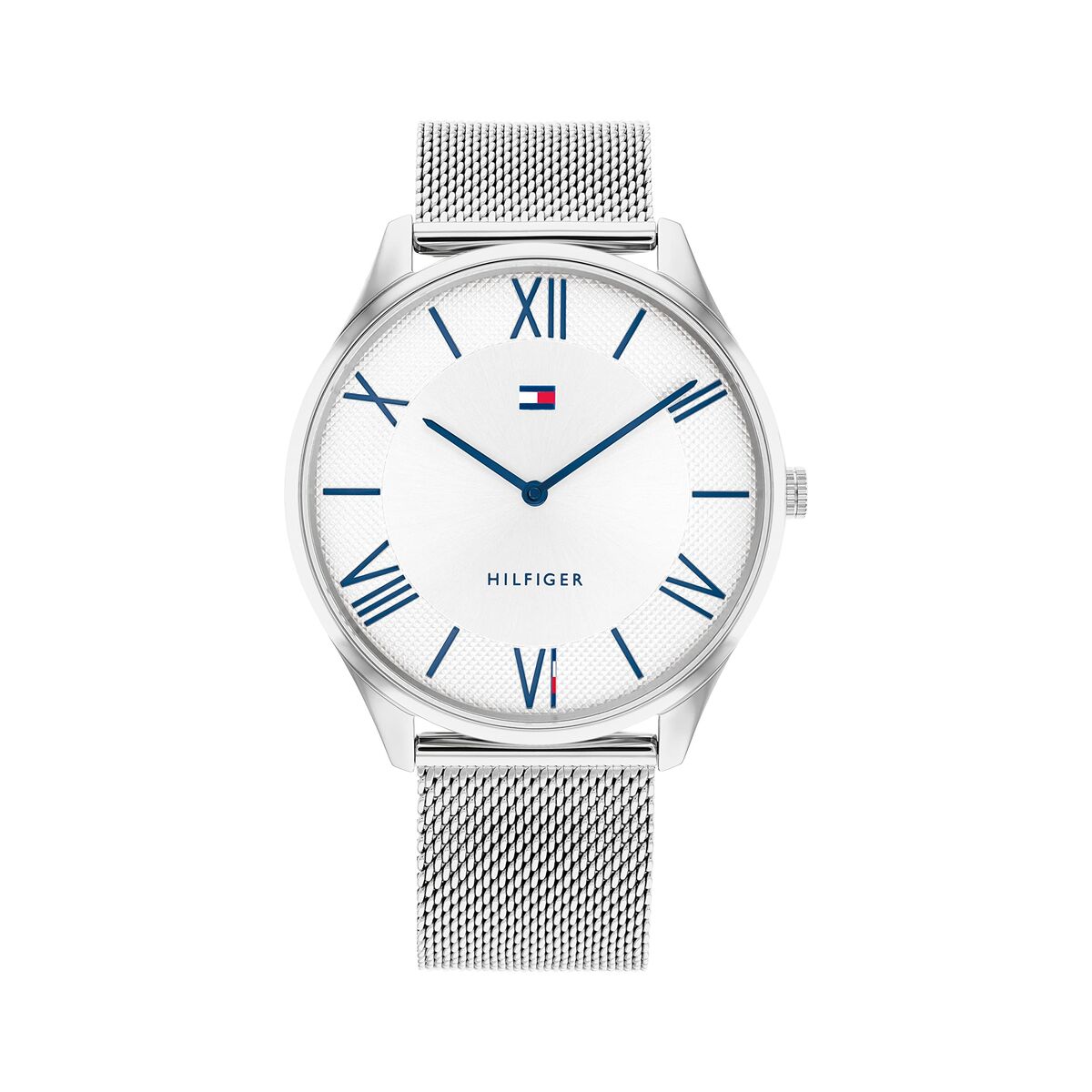 Herrklocka Tommy Hilfiger 1685266 Silvrig
