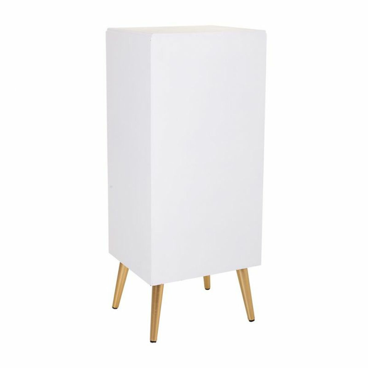 Byrå Alexandra House Living Gyllene Trä MDF 36 x 100 x 42 cm - 5