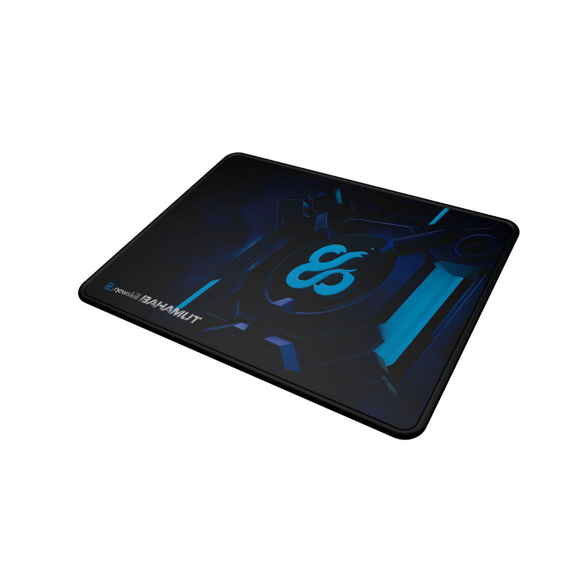 Musmatta Newskill NS-MP-BAHAMUT-L Svart Svart/Blå - 2