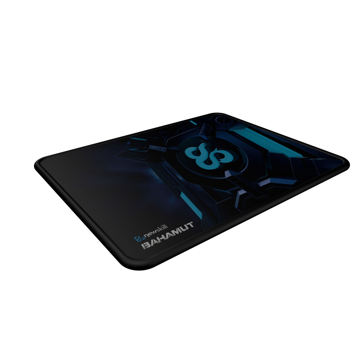 Musmatta Newskill NS-MP-BAHAMUT-L Svart Svart/Blå - 3