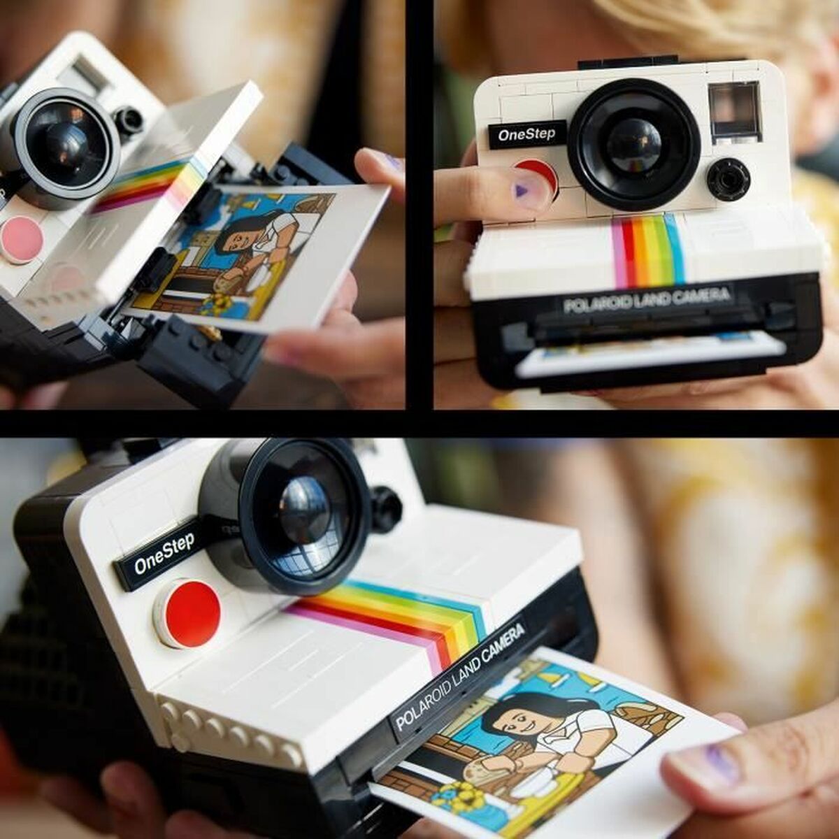 Byggsats Lego 21345 Ideas Polaroid OneStep SX-70 Camera - 4