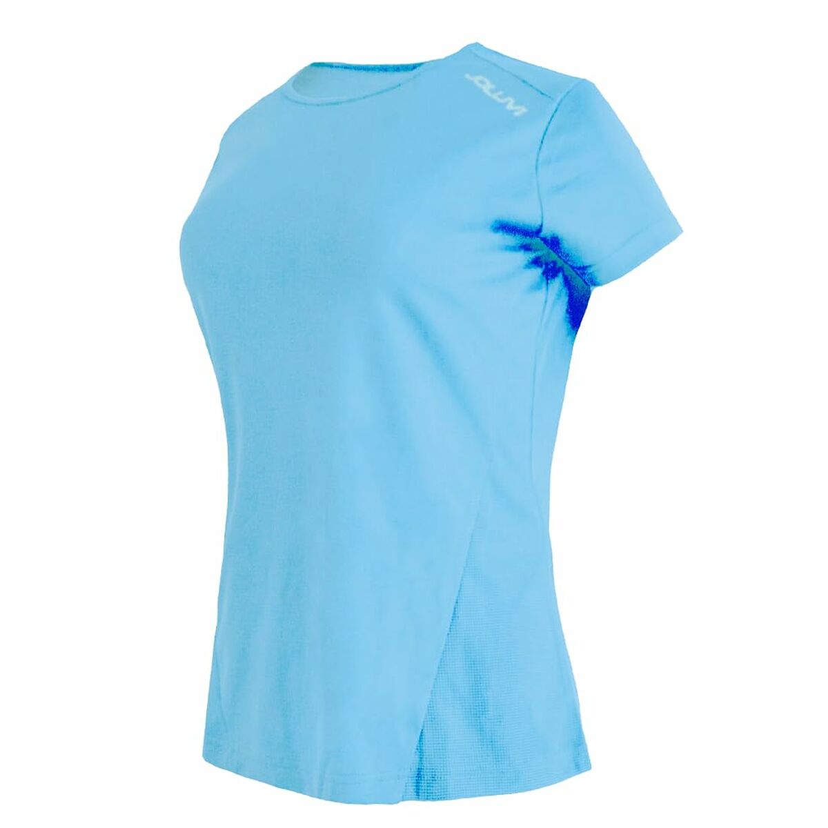 T-shirt med kortärm Dam Joluvi RUNPLEX Blå - 2