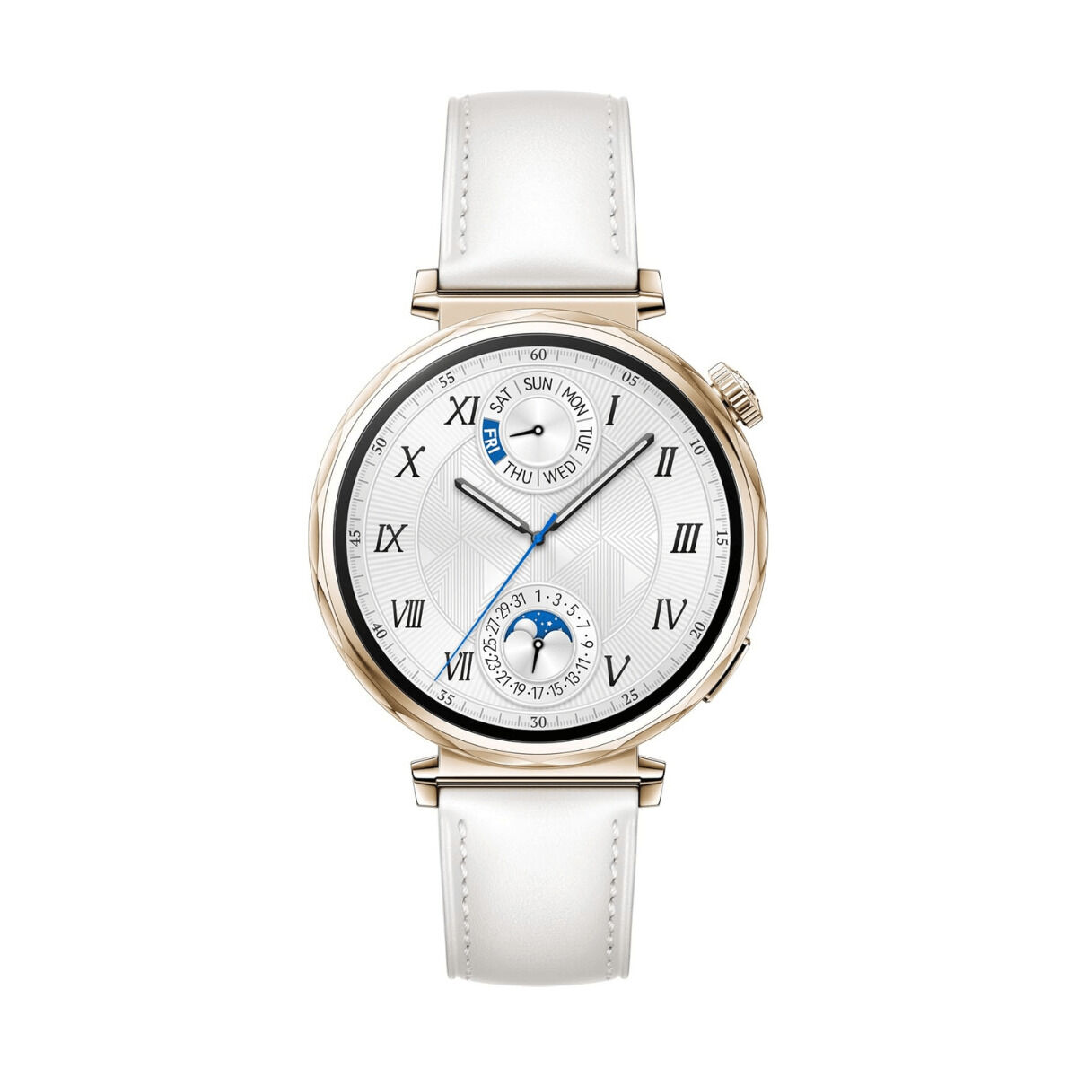 Smartklocka Huawei Watch GT 5 Vit 1,32" 41 mm Ø 41 mm (1 antal) - 2