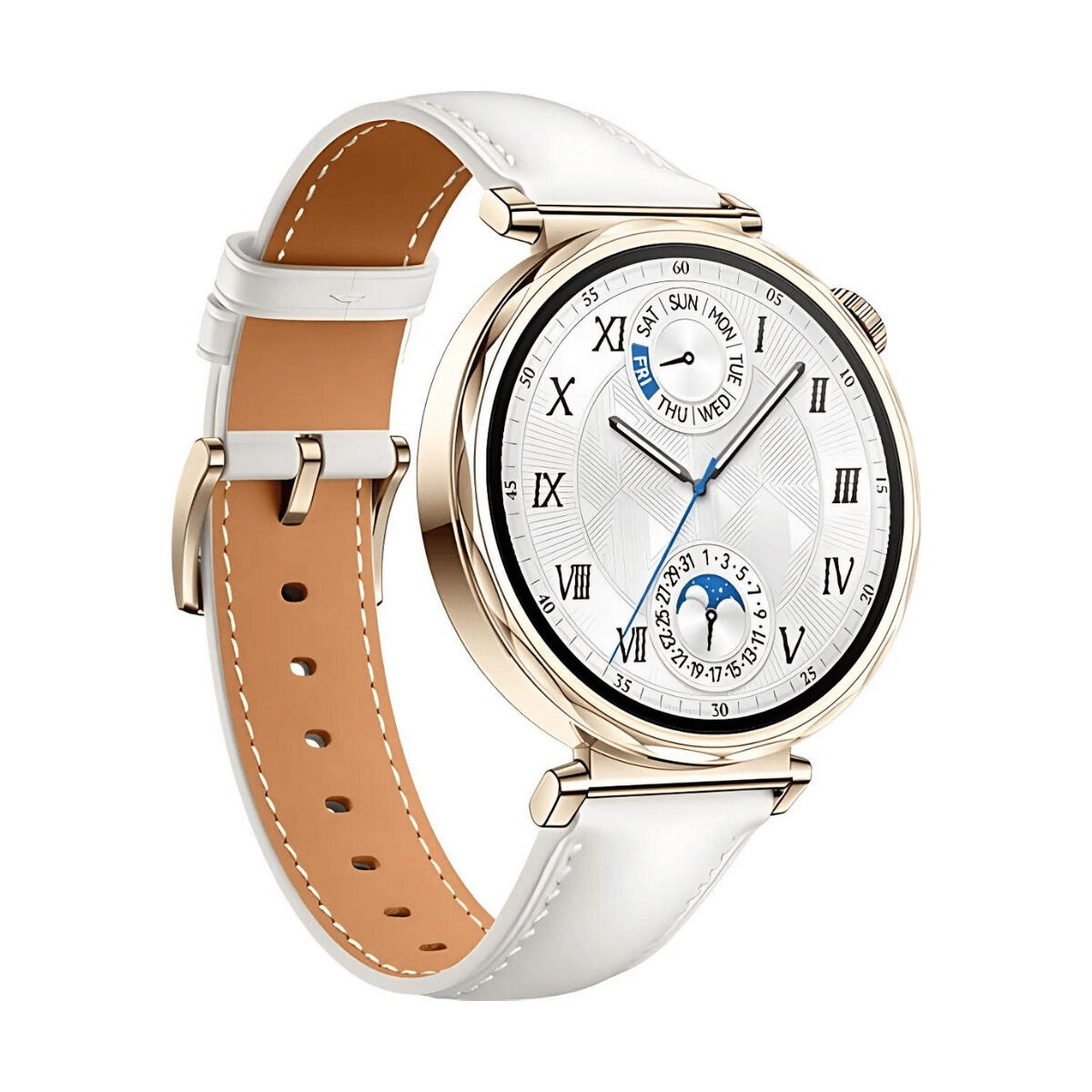 Smartklocka Huawei Watch GT 5 Vit 1,32" 41 mm Ø 41 mm (1 antal) - 3