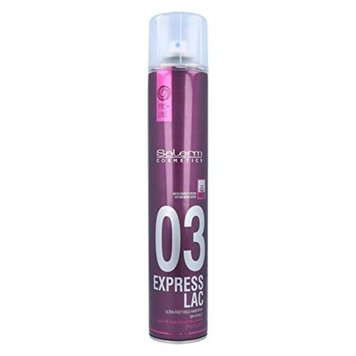 Hårspray Proline 03 Express Salerm 3409F (650 ml) 650 ml - 2