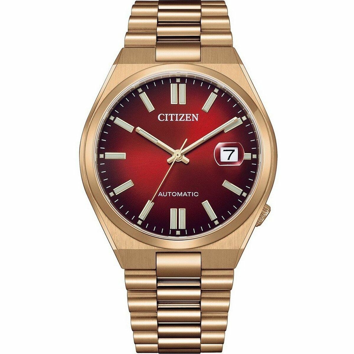 Herrklocka Citizen NJ0153-82X Röd (Ø 40 mm)