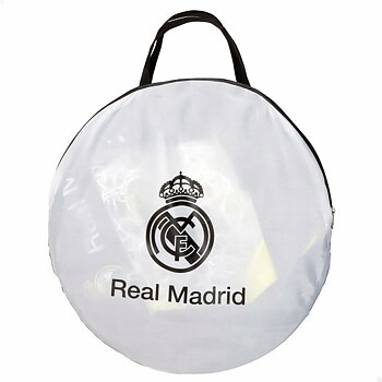 Set med 2 fotbollsmål Real Madrid C.F.