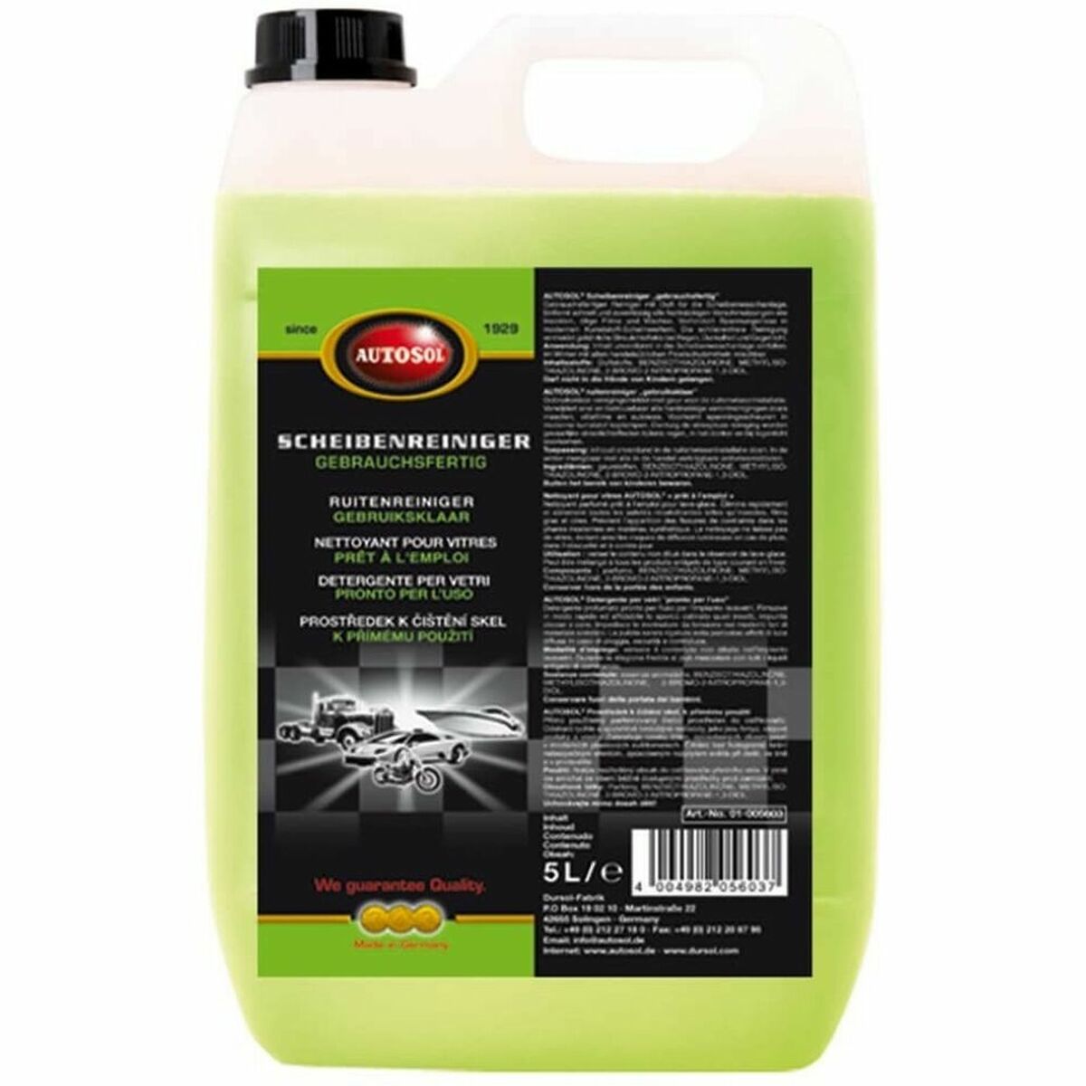 Rengöringsvätska Autosol 01 005603 (5 L) - 3
