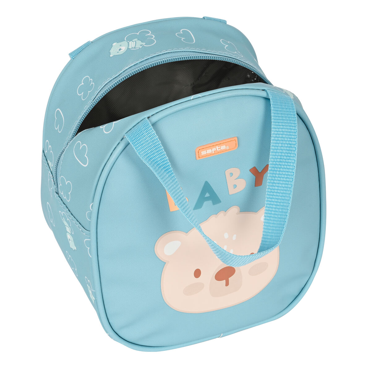 Termiskt tryck Safta Baby bear 19 x 22 x 14 cm Blå - 5