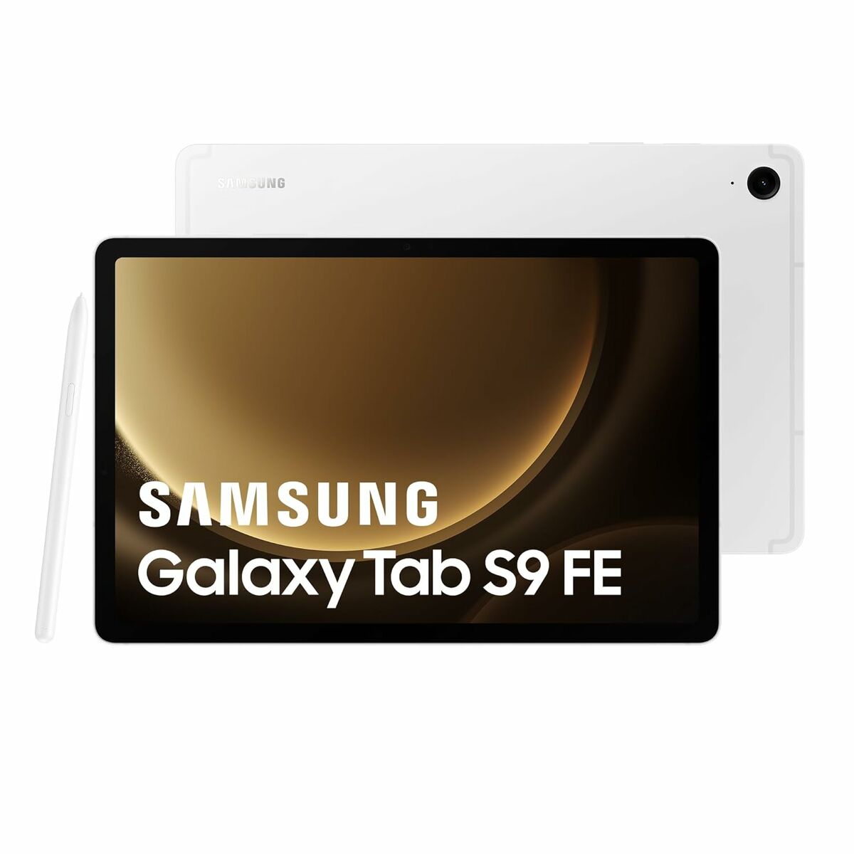 Läsplatta Samsung Galaxy Tab S9 FE 6 GB RAM Silvrig Silver