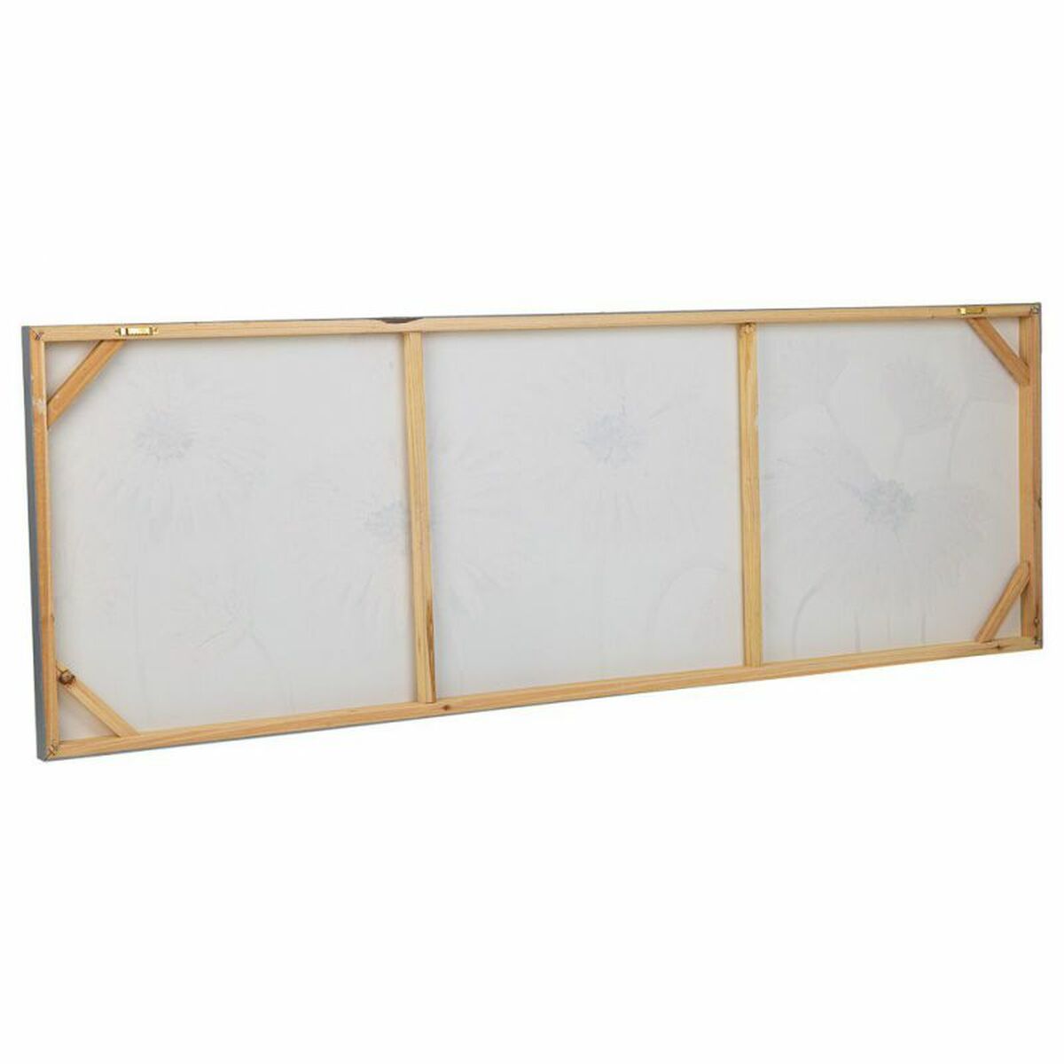 Tavla Alexandra House Living Nature Kanvas Granträ 150 x 3 x 50 cm - 5