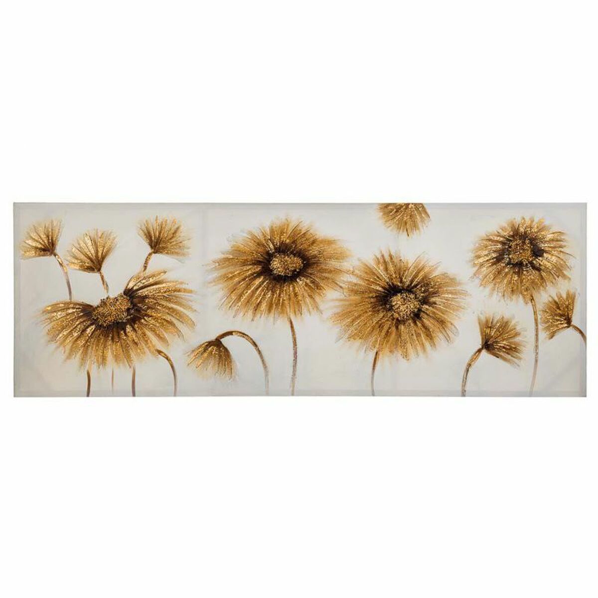 Tavla Alexandra House Living Nature Kanvas Granträ 150 x 3 x 50 cm - 3
