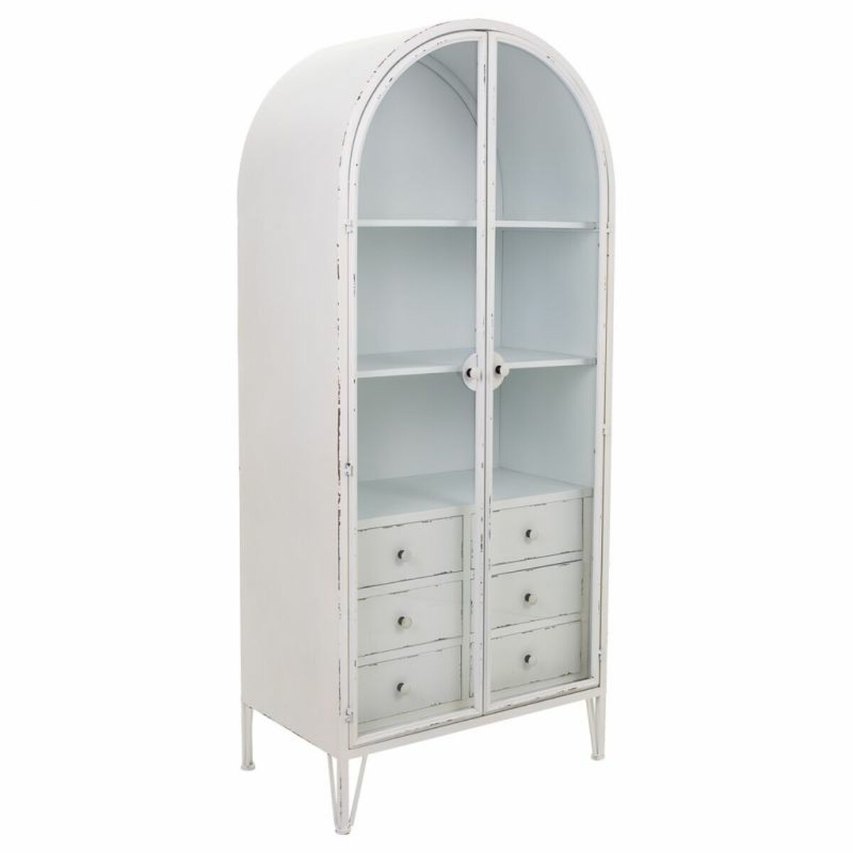 Visningsställ Alexandra House Living Glas Järn 44 x 162 x 71 cm - 3
