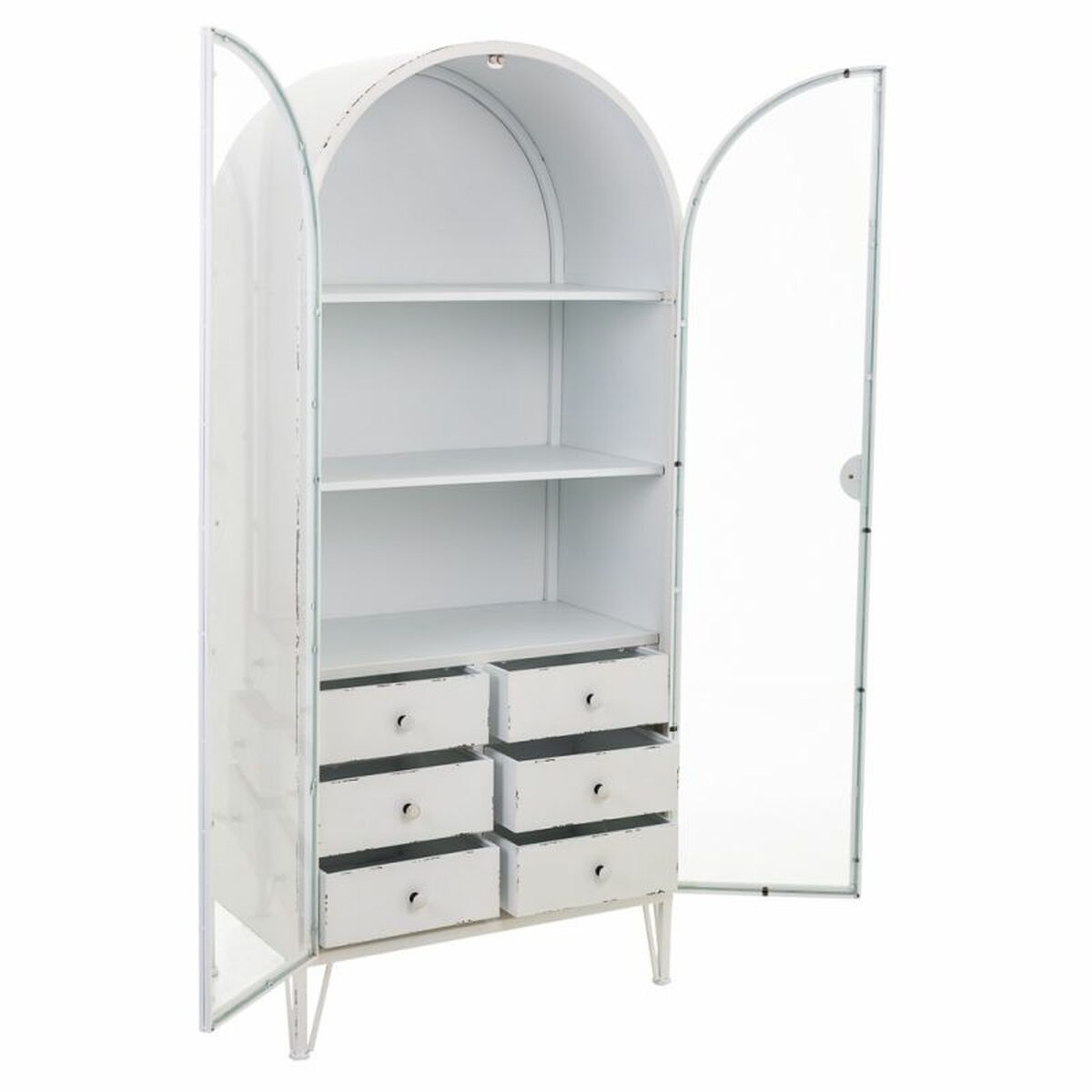 Visningsställ Alexandra House Living Glas Järn 44 x 162 x 71 cm - 5