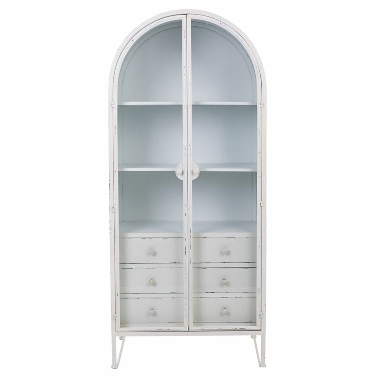 Visningsställ Alexandra House Living Glas Järn 44 x 162 x 71 cm - 4
