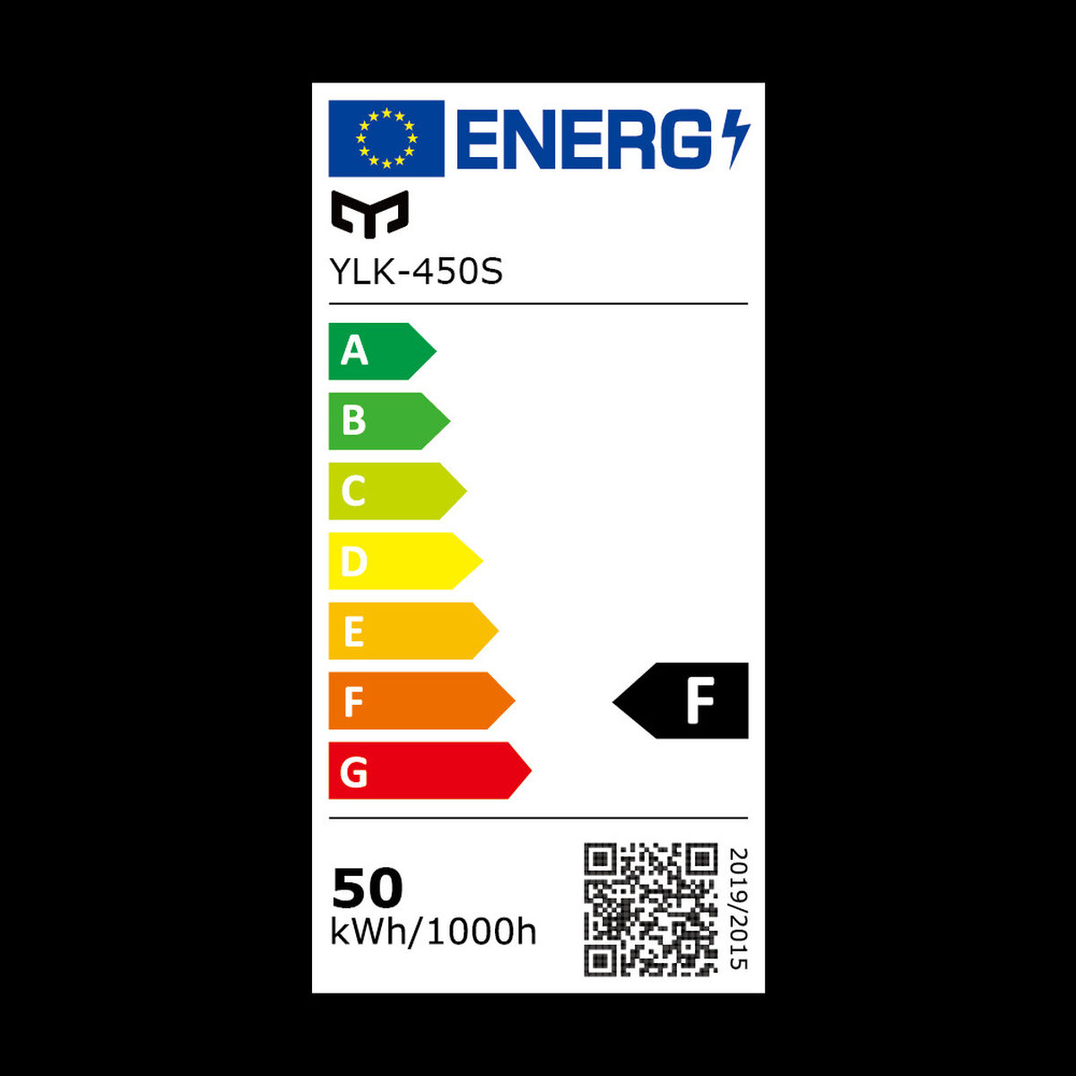 Infälld taklampa med LED Yeelight Arwen 450C F 50 W 4000 Lm (2700 K) (6500 K) - 2
