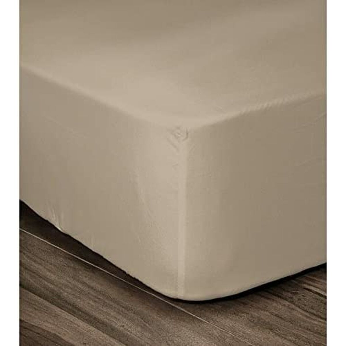 Underlakan Lovely Home Beige Enkelsäng 90 x 190