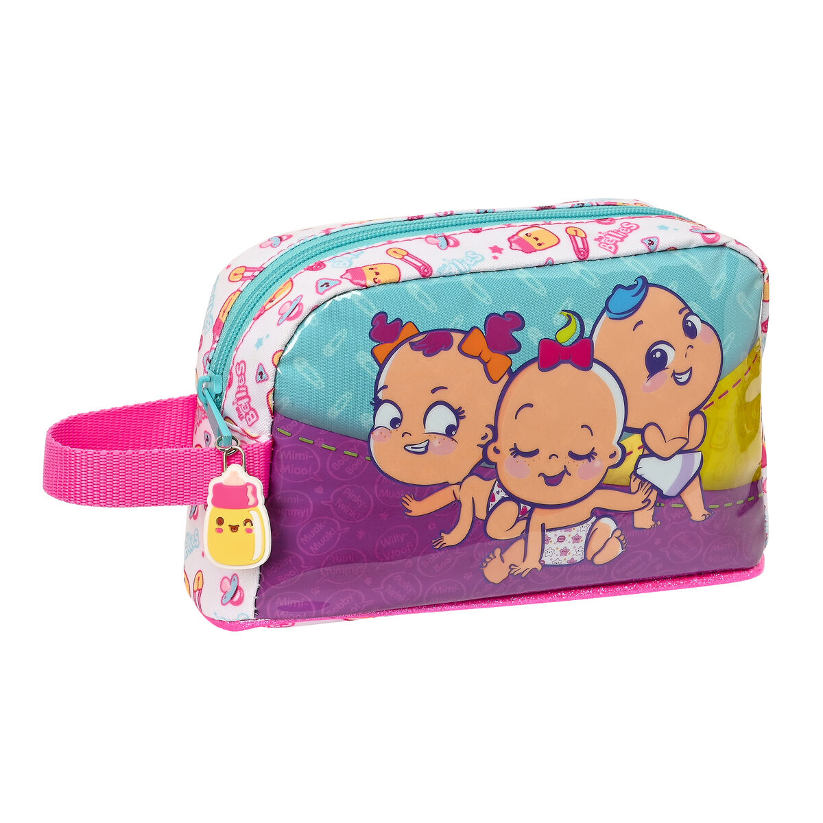 Termiskt tryck The Bellies 21.5 x 12 x 6.5 cm Purpur Turkos Vit - 3