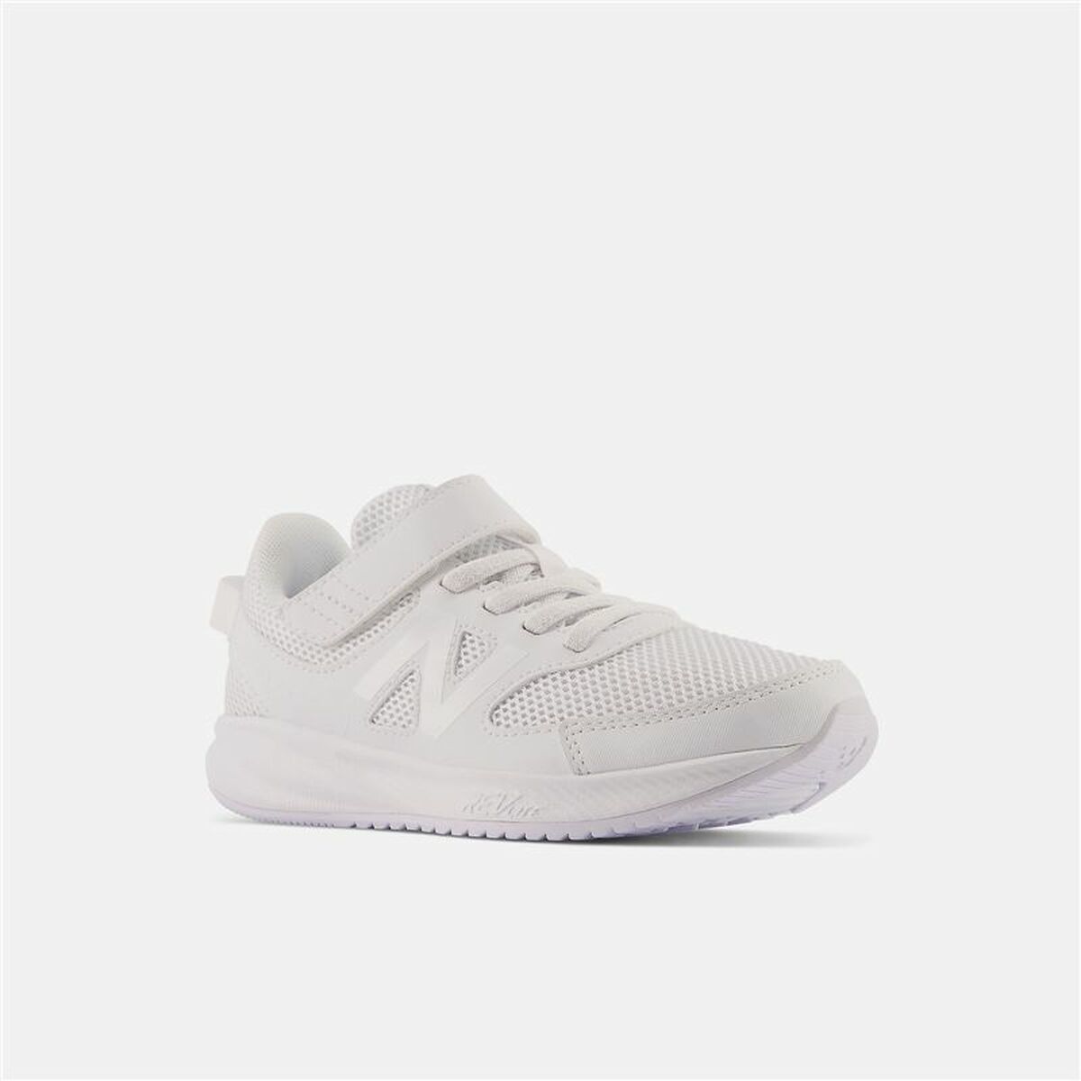 Sportskor för barn New Balance 570v3 Bungee Lace Vit - 5