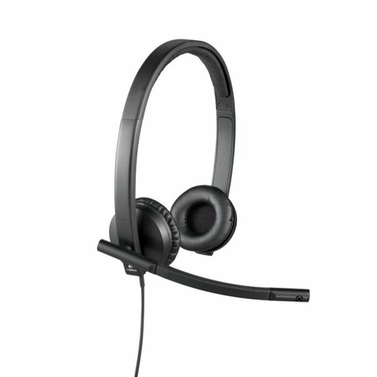 Diademhörlurar Logitech 981-000575 Svart - 5