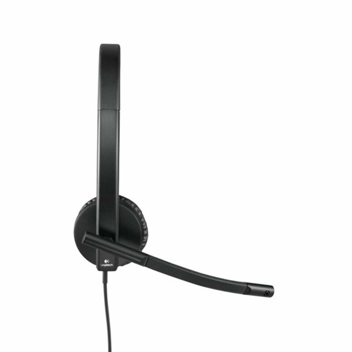 Diademhörlurar Logitech 981-000575 Svart - 2