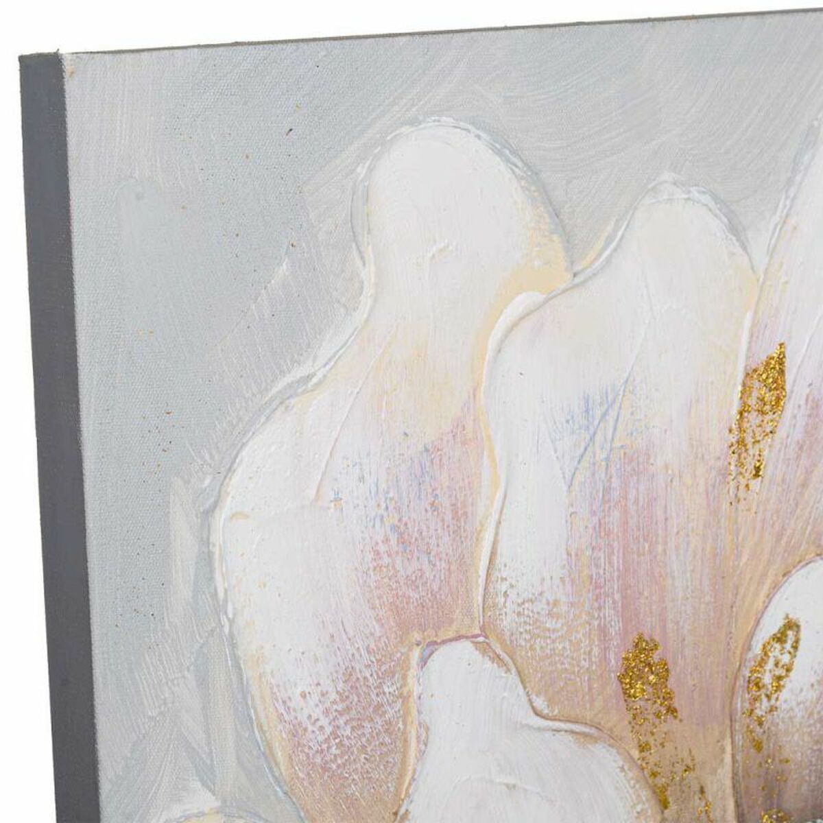 Tavla Alexandra House Living Nature Kanvas Granträ 60 x 3 x 60 cm - 6