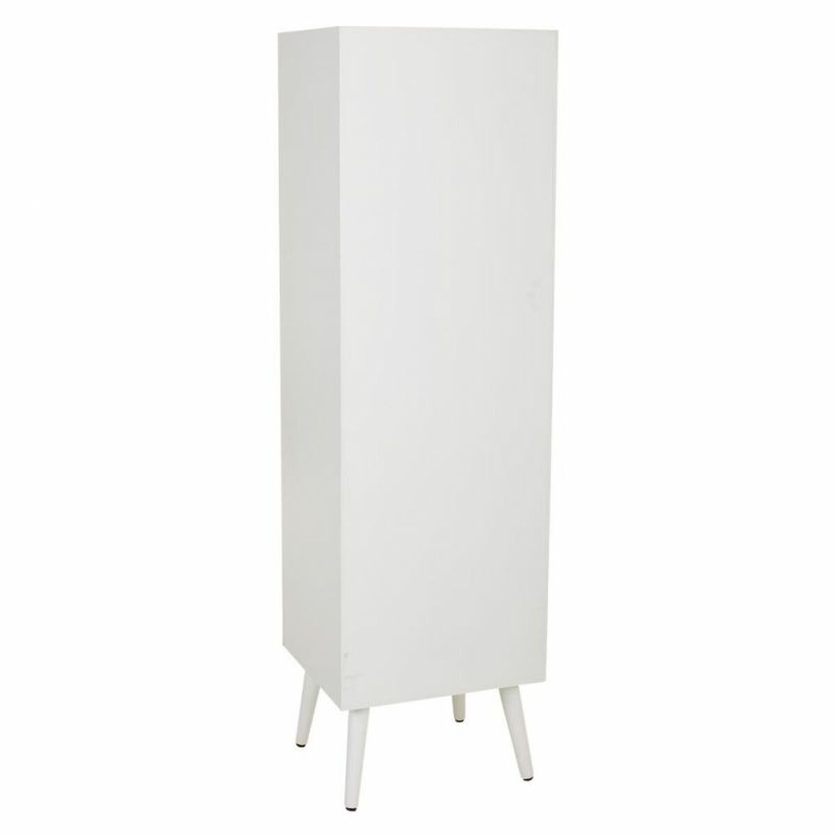 Skåp Alexandra House Living Silvrig white wedding Bambu Trä MDF 37 x 139 x 40 cm - 6
