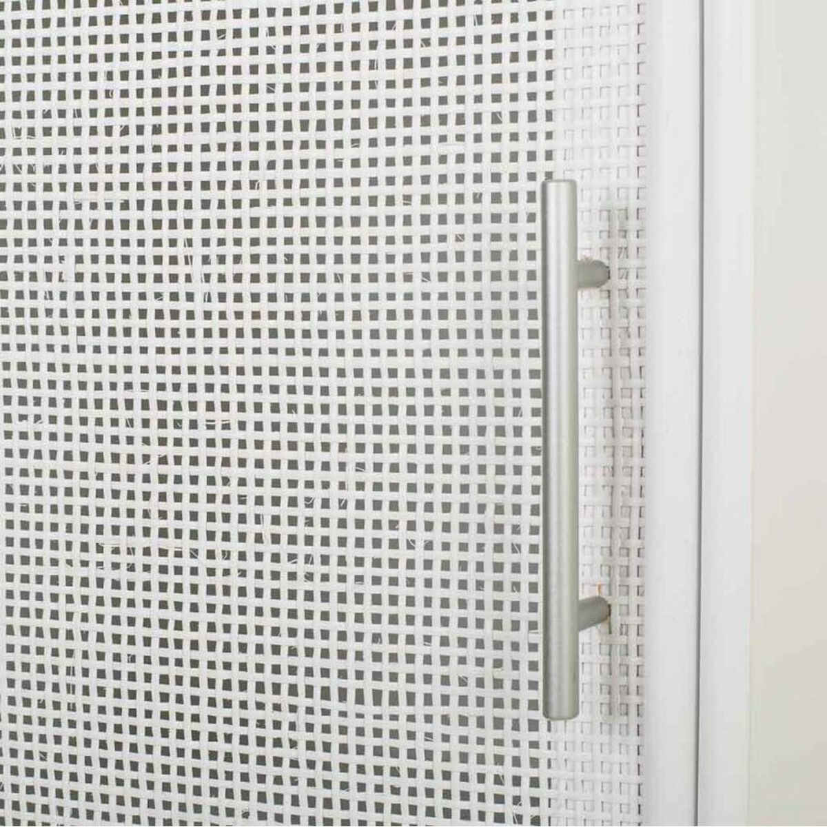 Skåp Alexandra House Living Silvrig white wedding Bambu Trä MDF 37 x 139 x 40 cm - 7