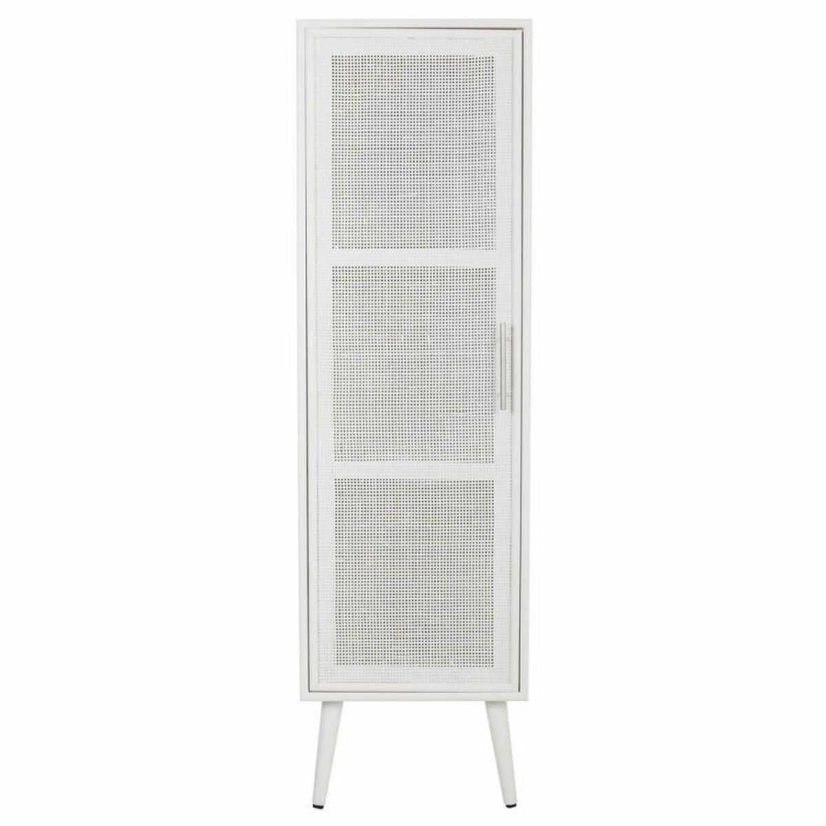 Skåp Alexandra House Living Silvrig white wedding Bambu Trä MDF 37 x 139 x 40 cm - 4