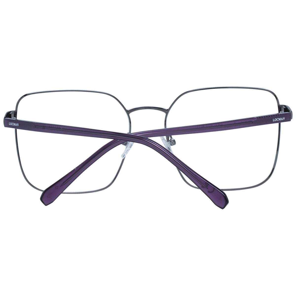 Glasögonbågar Locman LOCV005 57SLV - 3