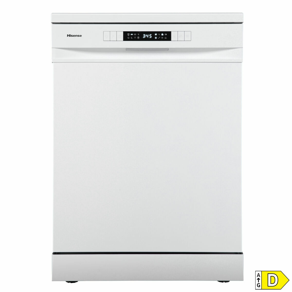 Diskmaskin Hisense HS623D10W 60 cm - 2