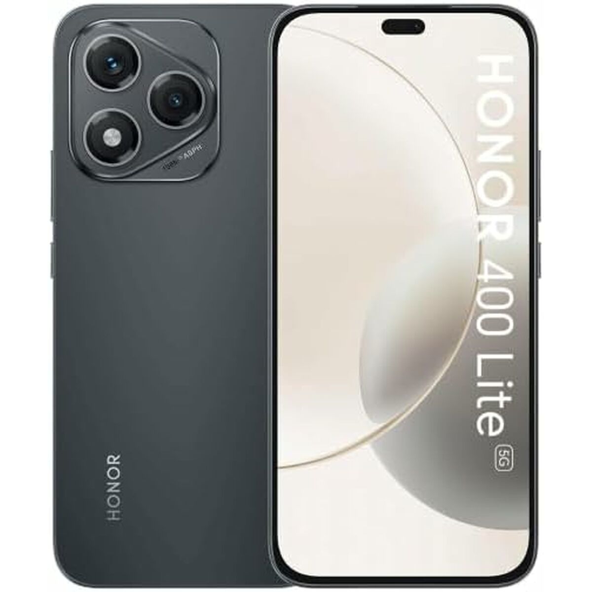 Smartphone Honor 400 LITE Mediatek Dimensity 6020 8 GB RAM 256 GB Svart