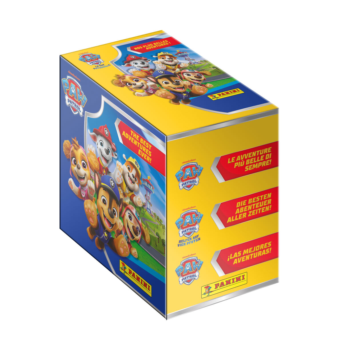 Klistermärkespaket Panini Paw Patrol : The Best Adventures Ever 180 Delar - 2