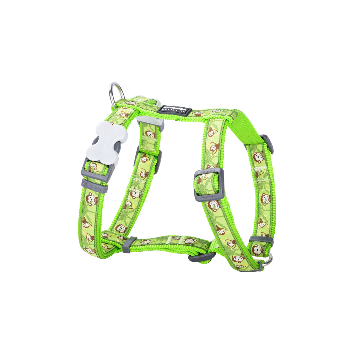 Hundsele Red Dingo Monkey 25-39 cm Grön - 2