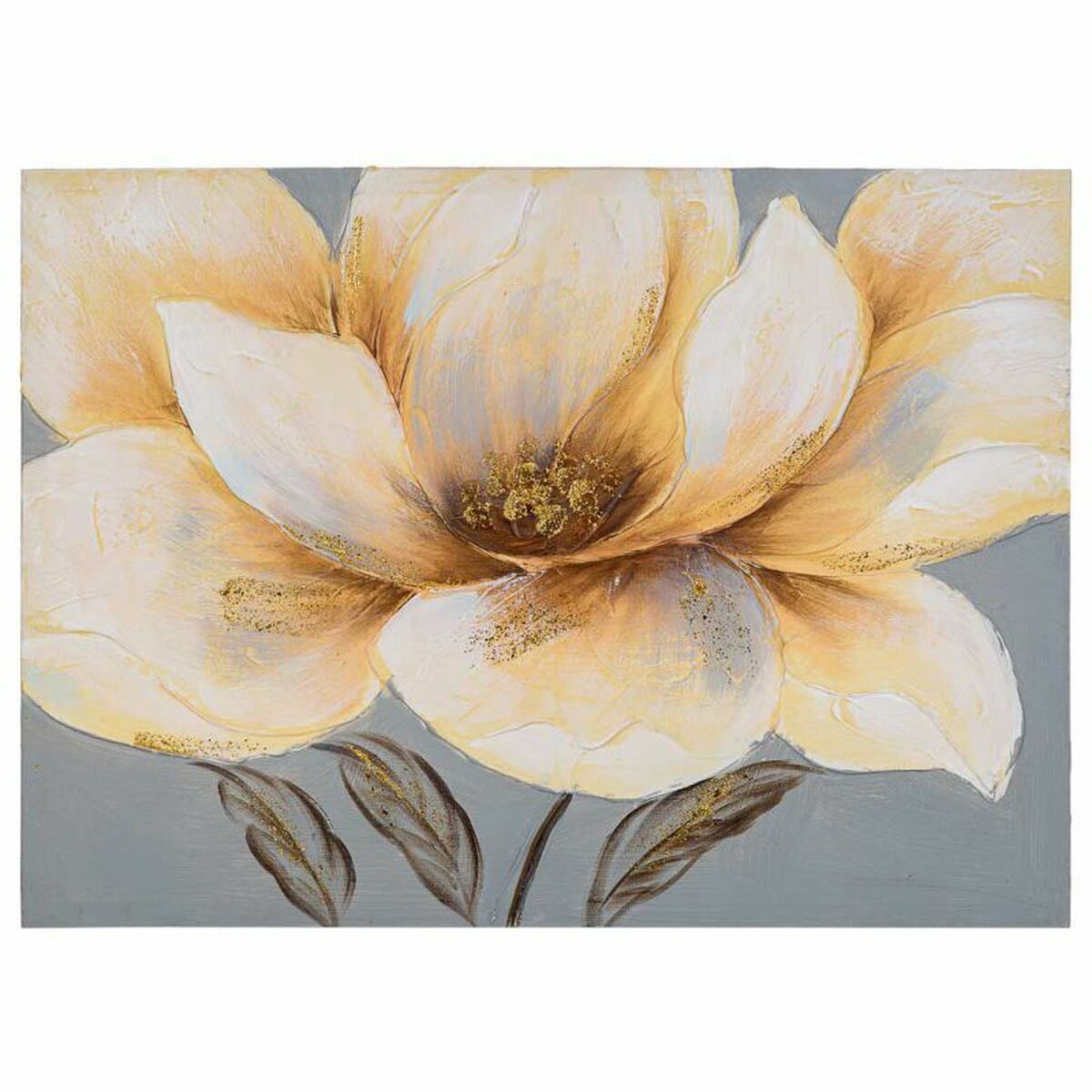 Tavla Alexandra House Living Nature Kanvas Granträ 70 x 3 x 50 cm - 3