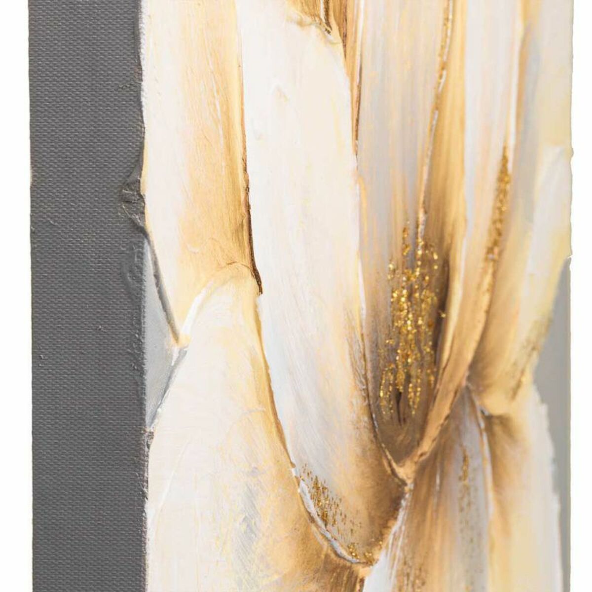 Tavla Alexandra House Living Nature Kanvas Granträ 70 x 3 x 50 cm - 7
