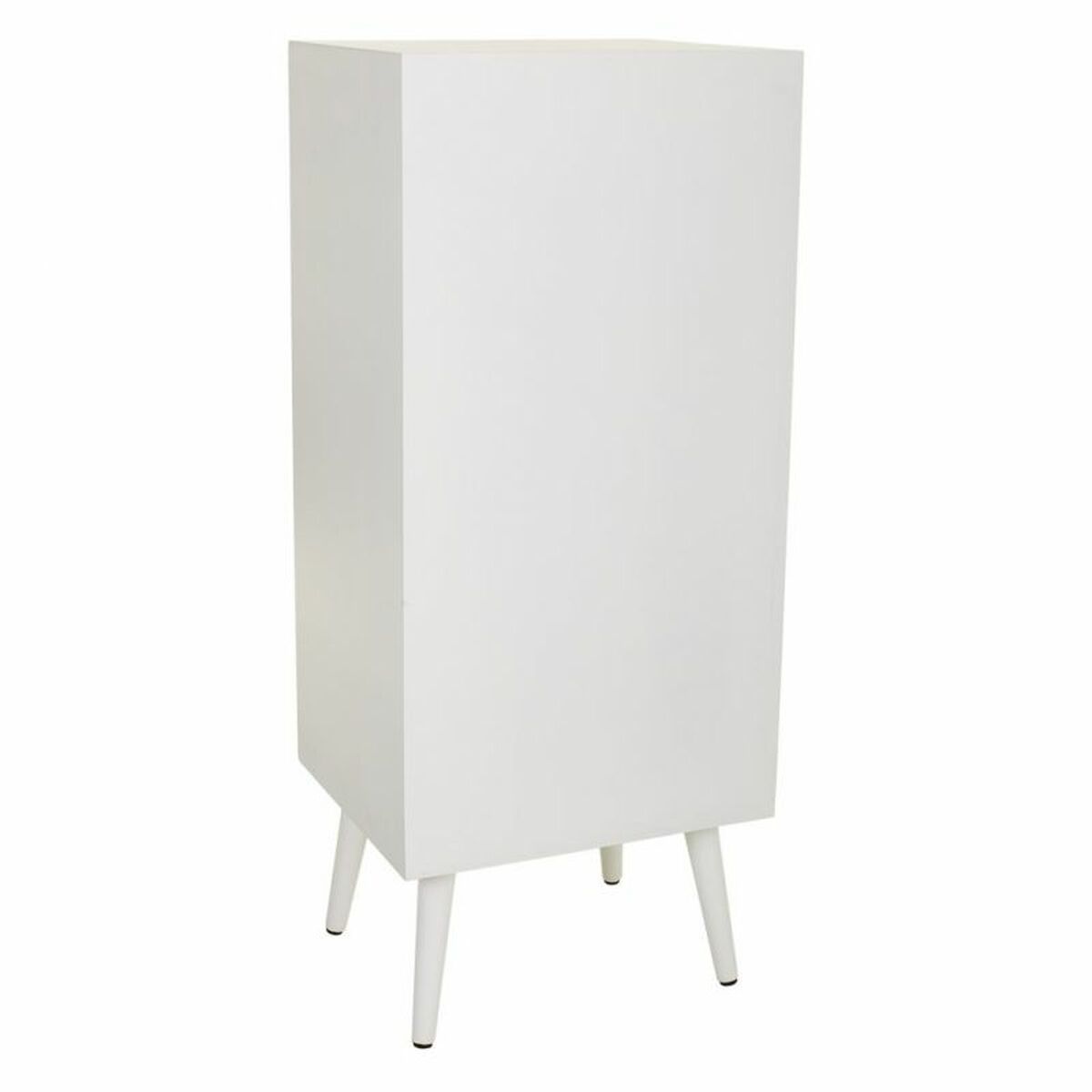Byrå Alexandra House Living Vit Bambu Trä MDF 36 x 100 x 42 cm - 6