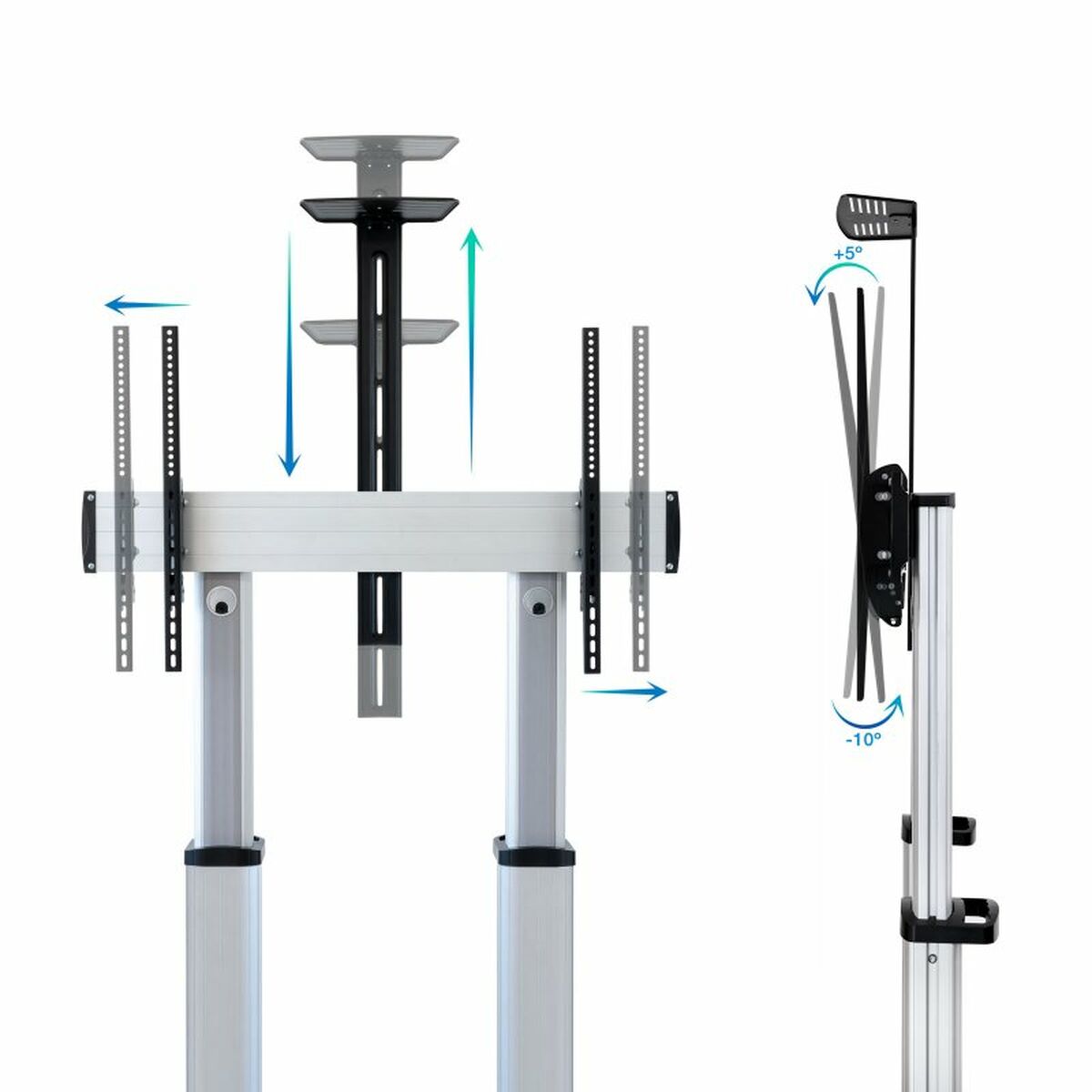 TV-fäste TooQ Partenón 60-100" 100 kg - 3