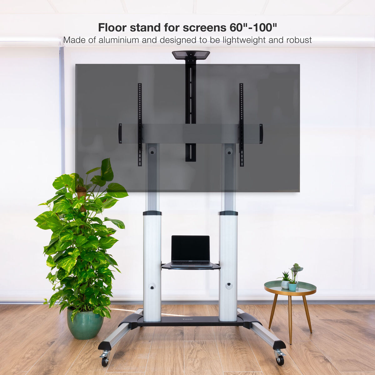 TV-fäste TooQ Partenón 60-100" 100 kg - 4