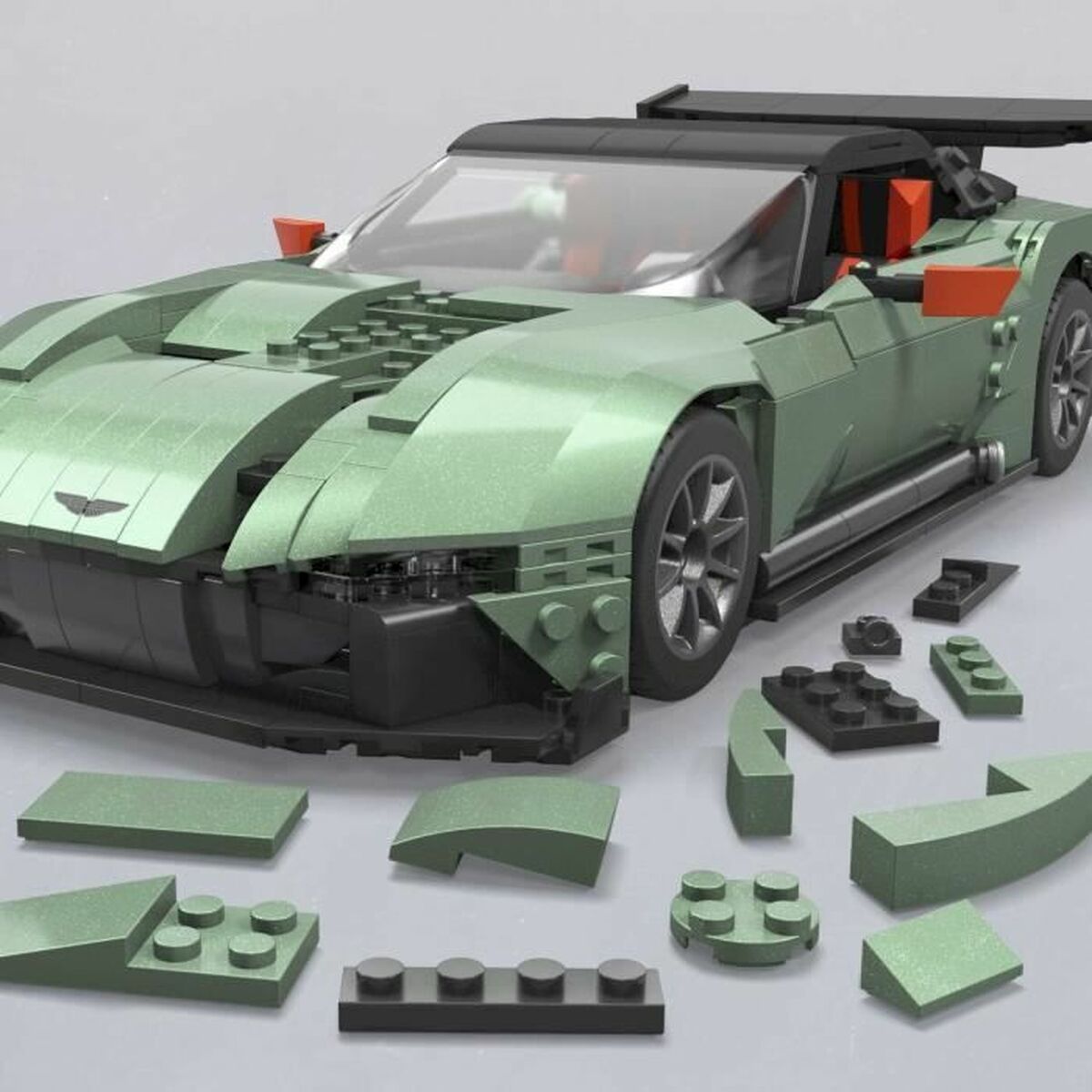 Byggsats Megablocks - 3