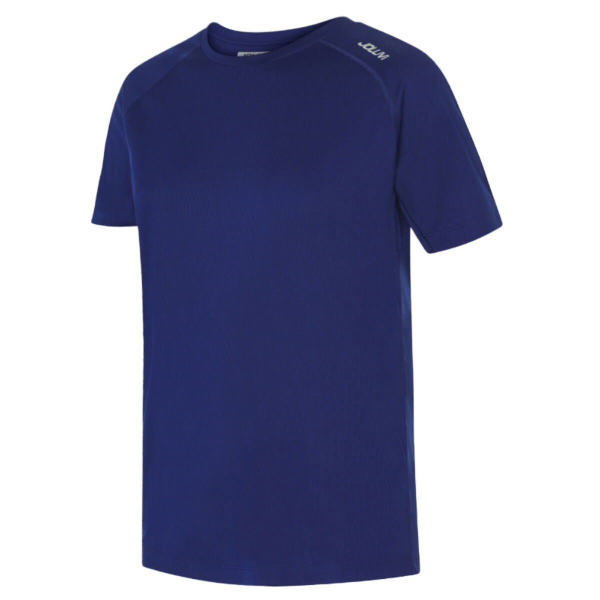 T-shirt med kortärm Herr Joluvi Silver Blå Marinblå
