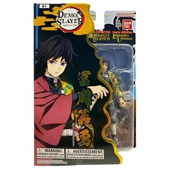Actionfigurer Bandai Demon Slayer Animerat och anime (japansk animering)