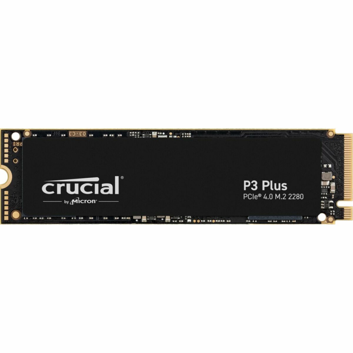Hårddisk Crucial P3 Plus 4 TB SSD