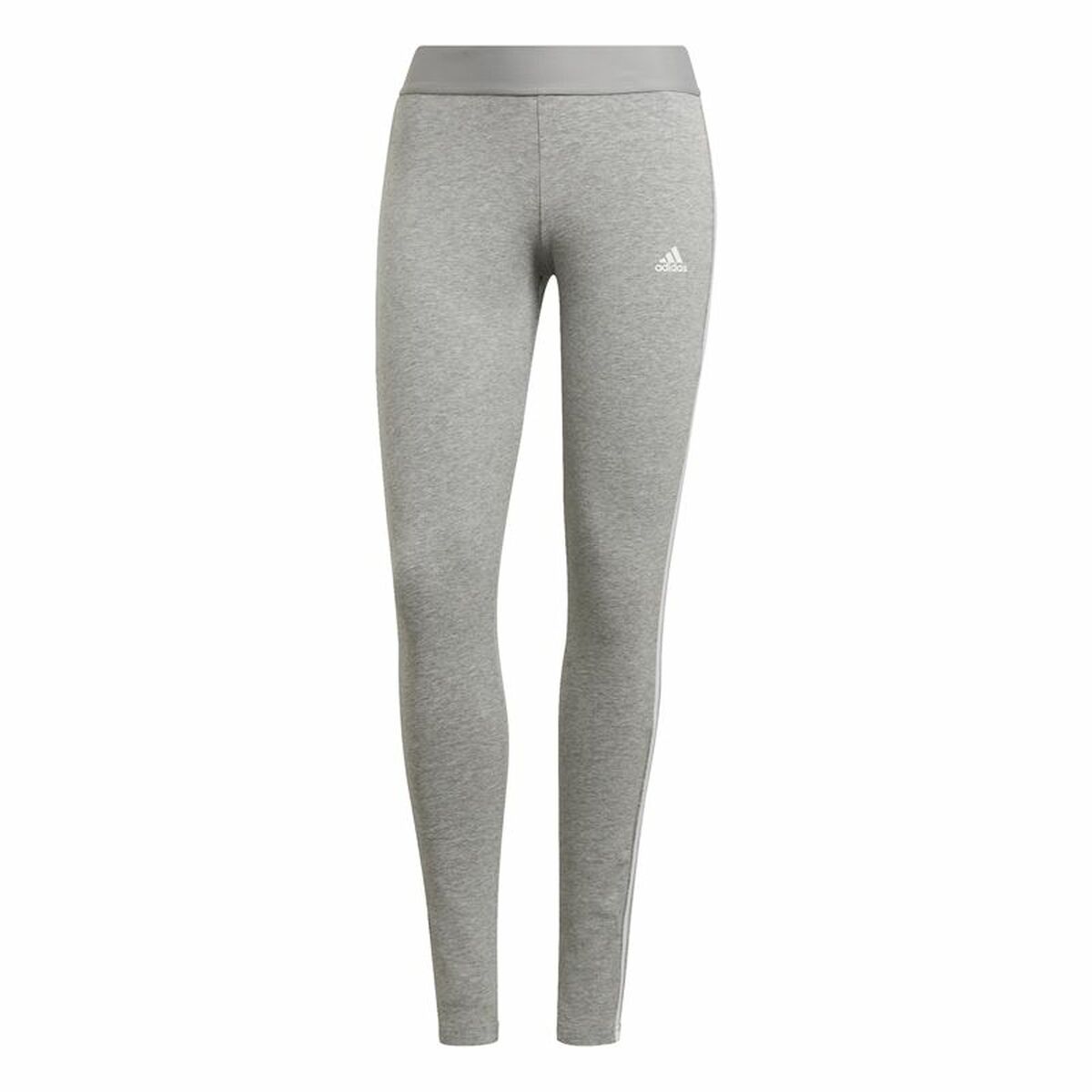 Sport-leggings, Dam Adidas 3S Grå