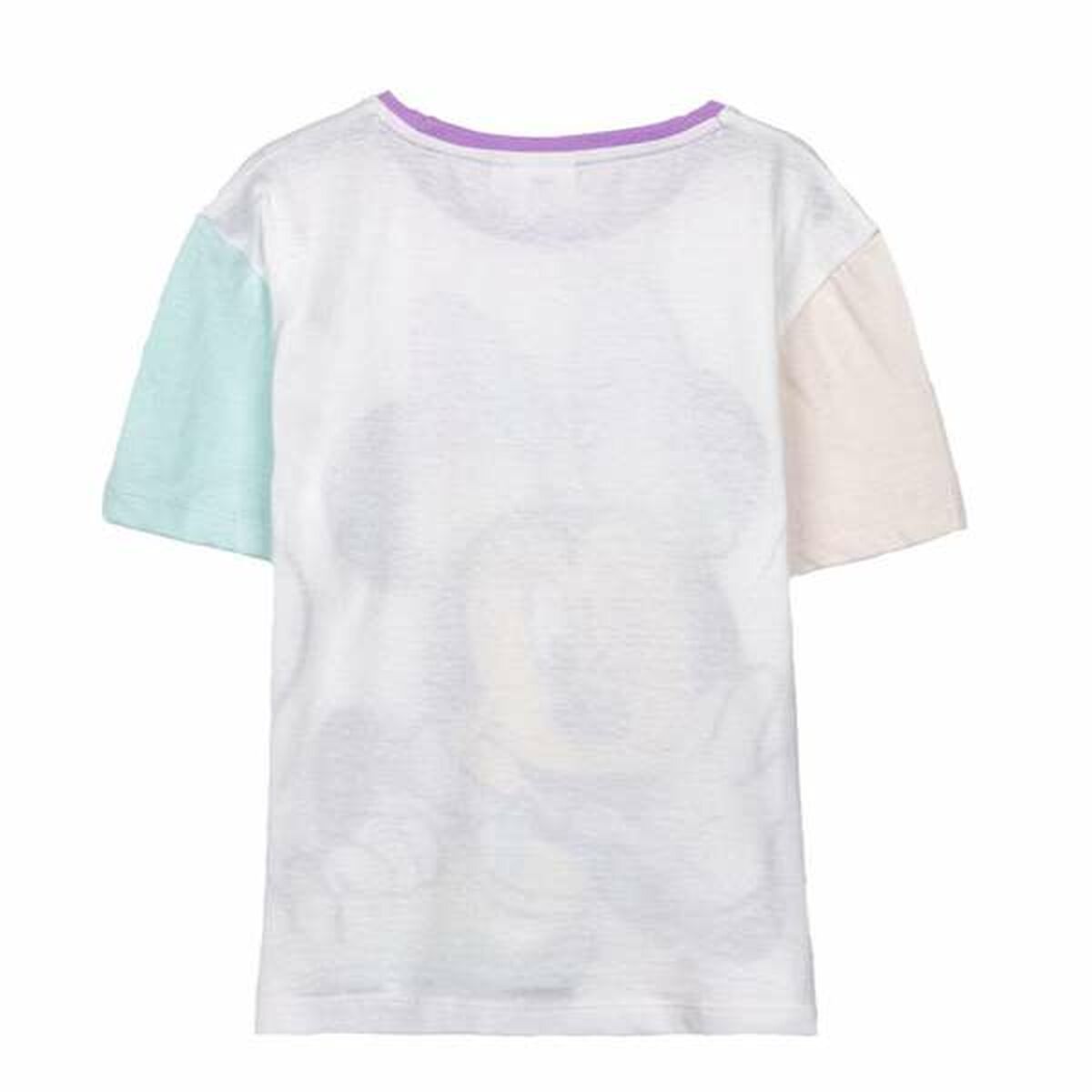 Barn T-shirt med kortärm Minnie Mouse Mörkgrön 5 år - 2