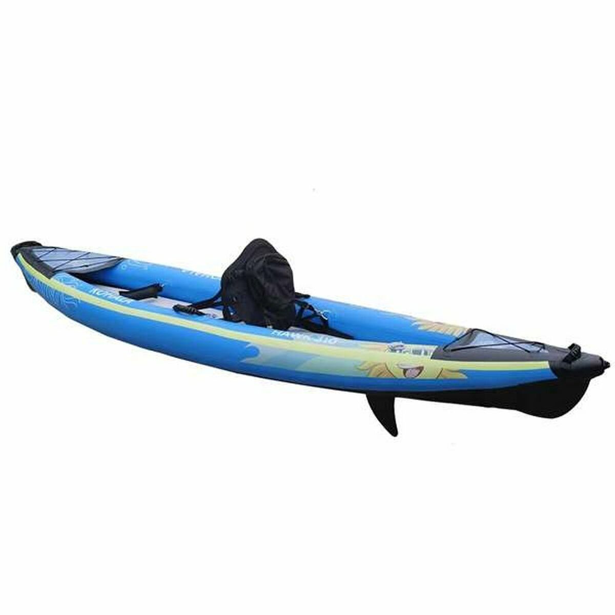 Uppblåsbar kanot PVC 310 cm 310 cm (7 pcs) - 4