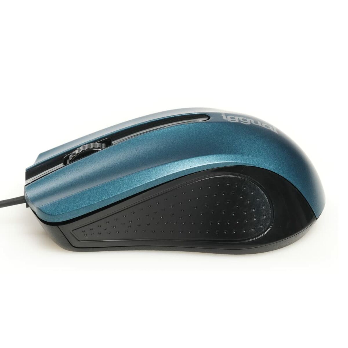 Mus iggual ERGONOMIC-RL 800 dpi Blå Svart/Blå - 4