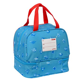 Lunchlåda SuperThings Rescue force Blå 20 x 20 x 15 cm